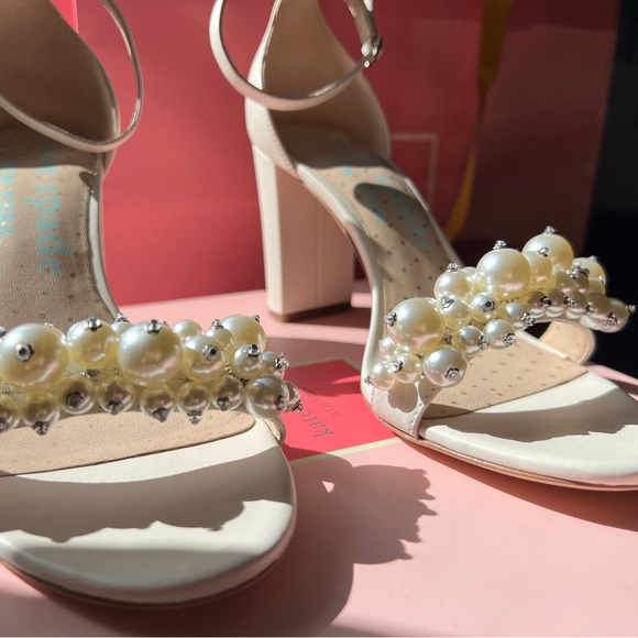 Kate Spade Rosa Sandals, Sz. 8.5 - Picture 4 of 11